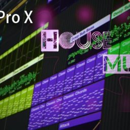 Logic Pro X教程 e1.House音樂製作(一) [03] - 完結